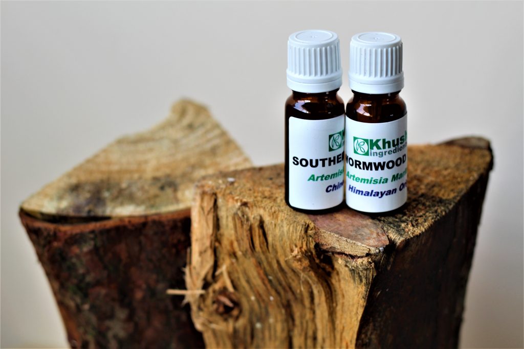 Sample of our essential oils